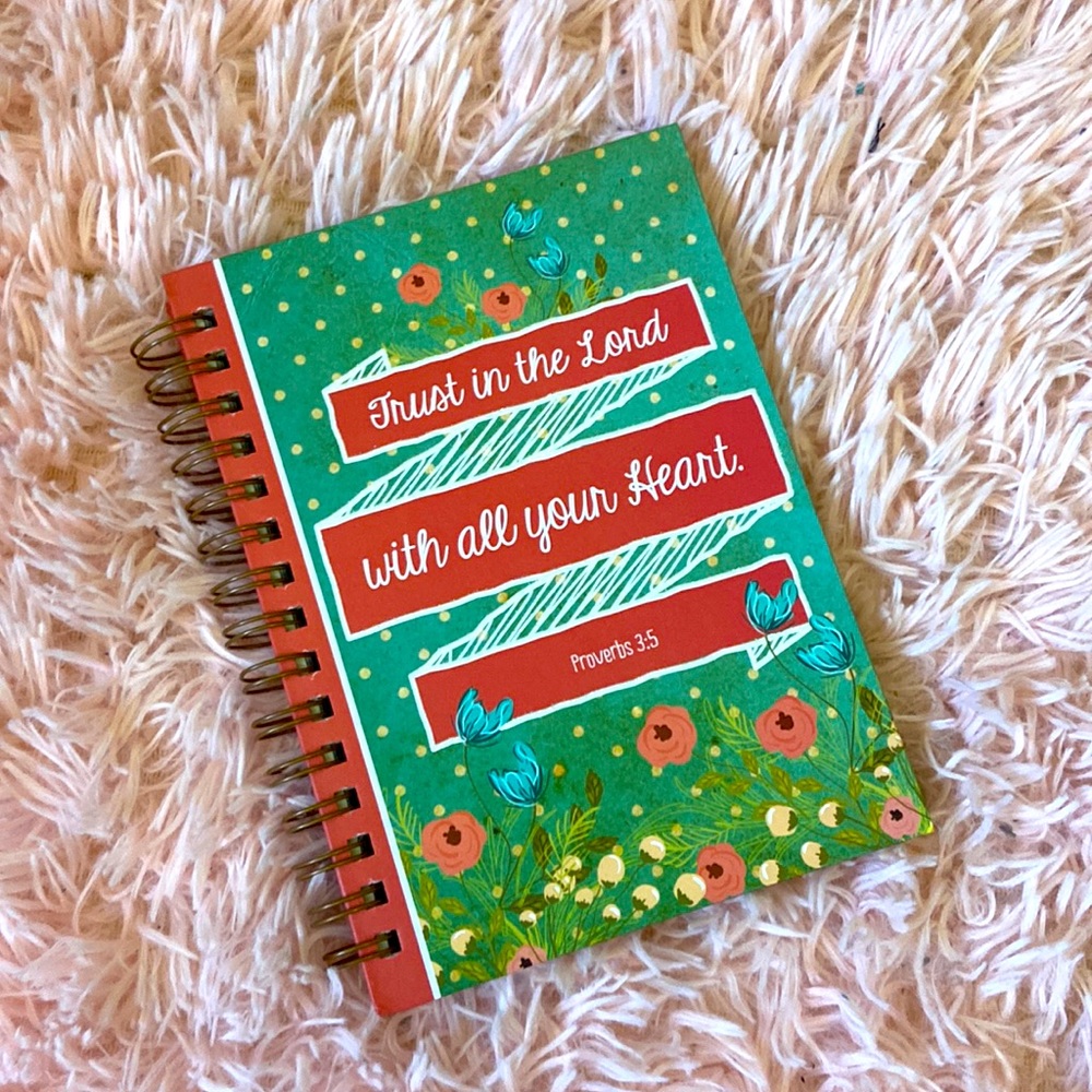 New Spiral Notebook / Journal